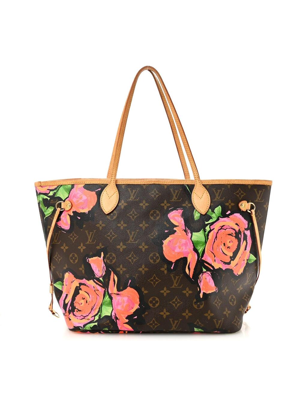 Louis Vuitton Roses Neverfull Mm #300807L19B